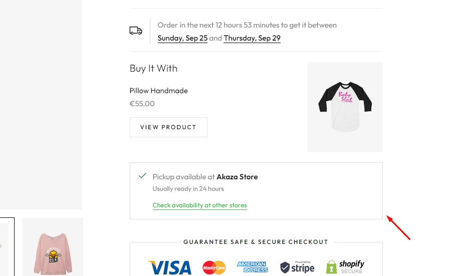 Product short description