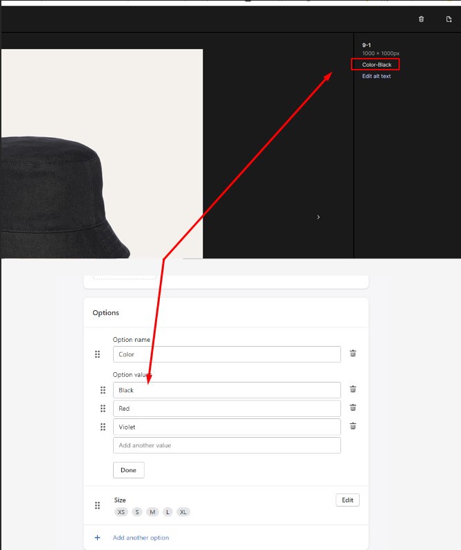 Product short description