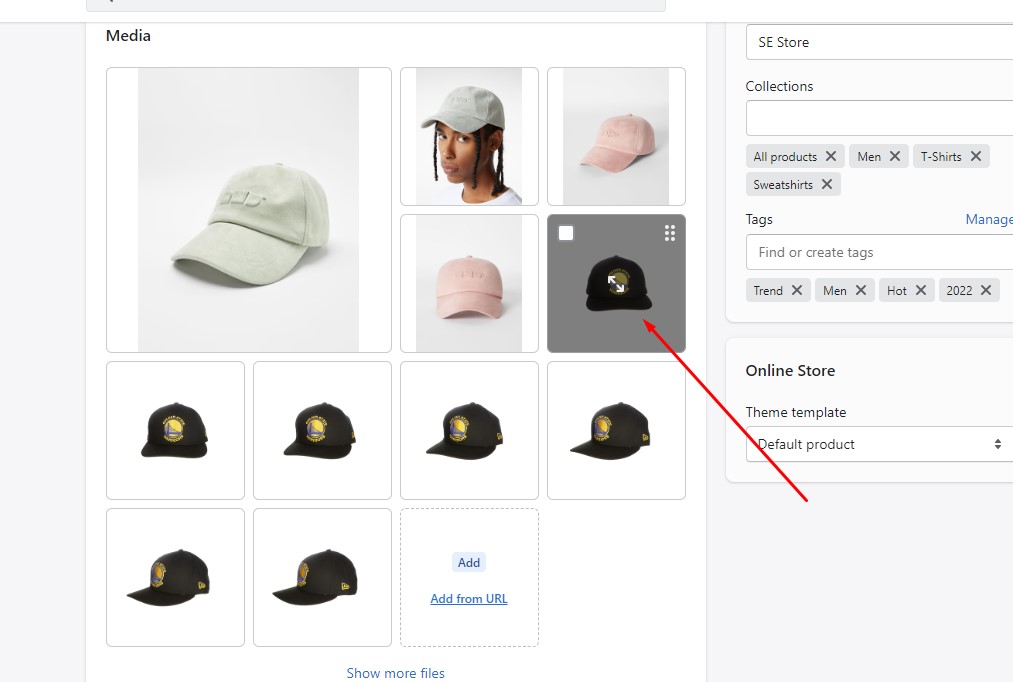 Product short description